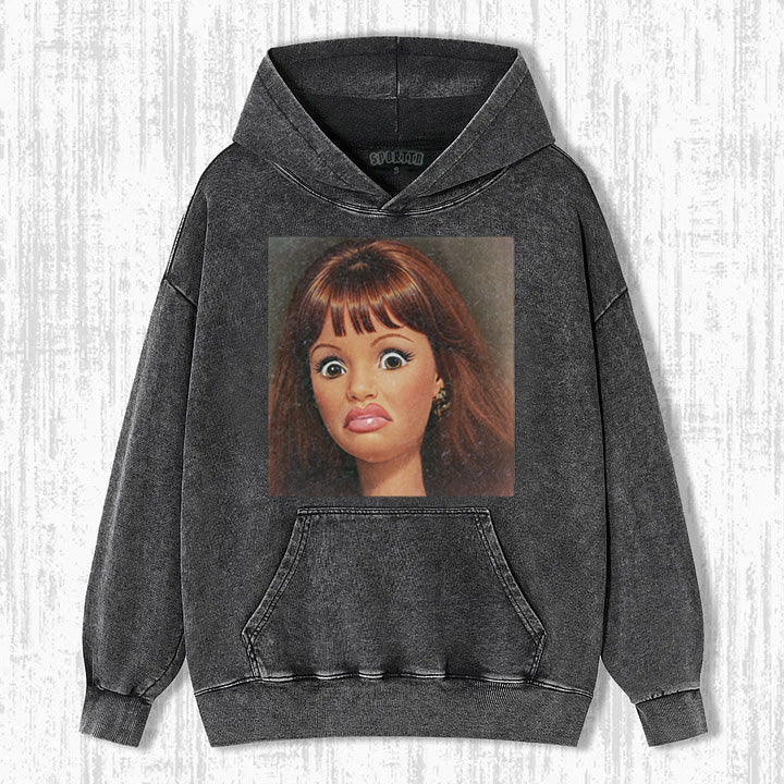 BARBIE EMOJI MEME ICON T-SHIRT