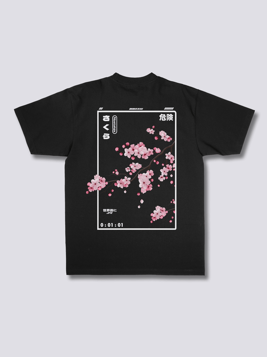 Cherry Blossom Back T-Shirt