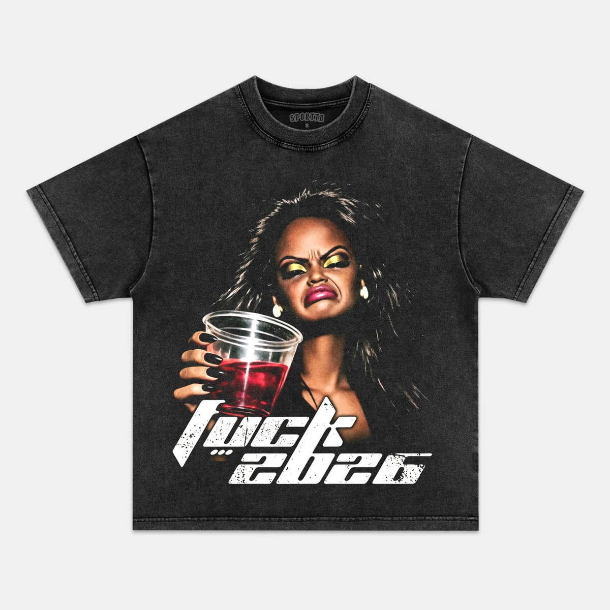 COLLECTIBLE DOLL GIRL FACE MEME TEE