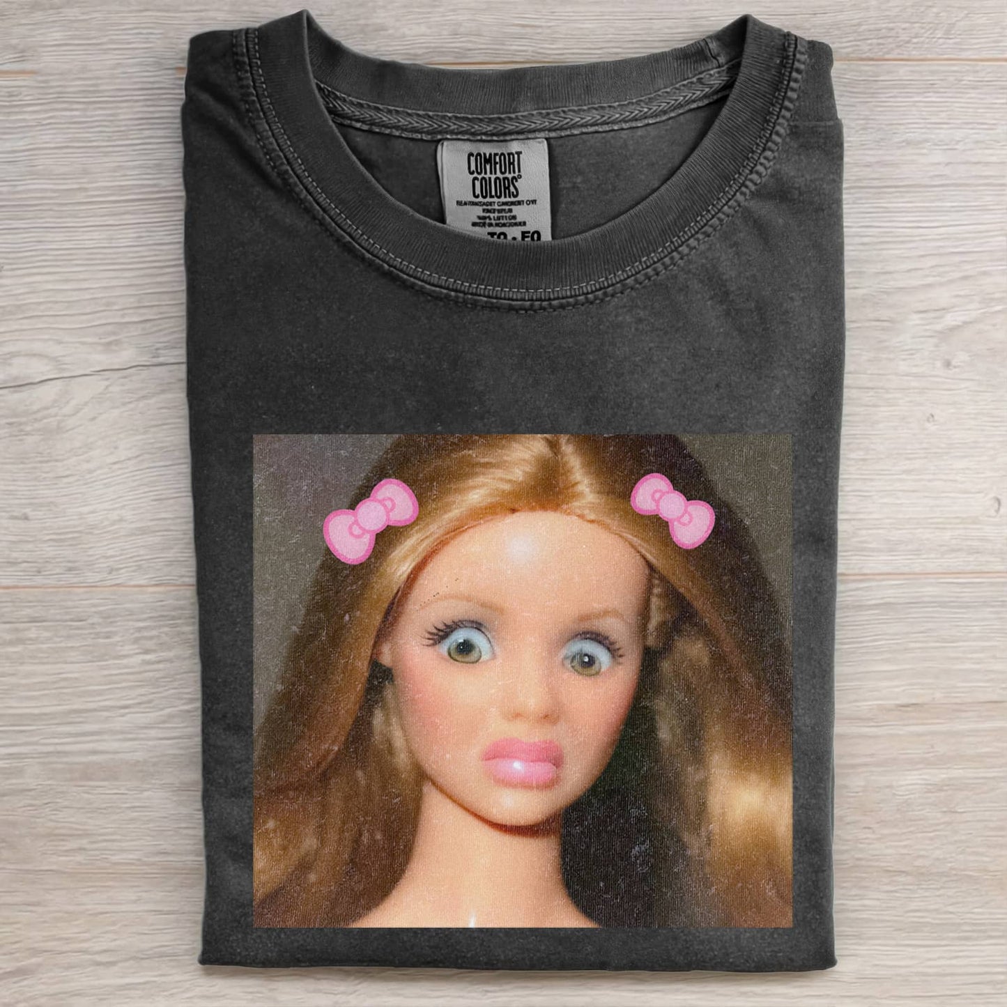 BARBIE GIRL MEME T-SHIRT