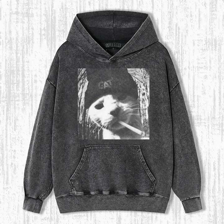 WACKY CAT SWEATSHIRTS & HOODIES