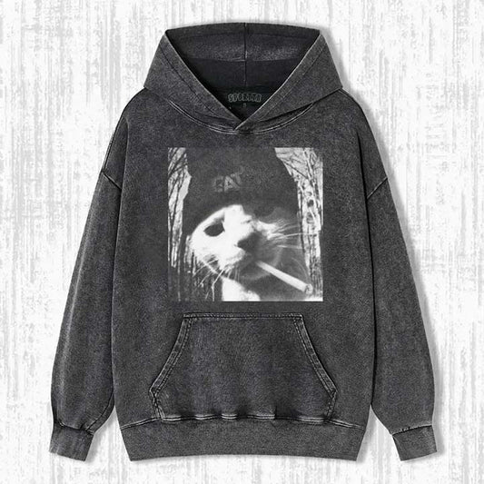 WACKY CAT SWEATSHIRTS & HOODIES