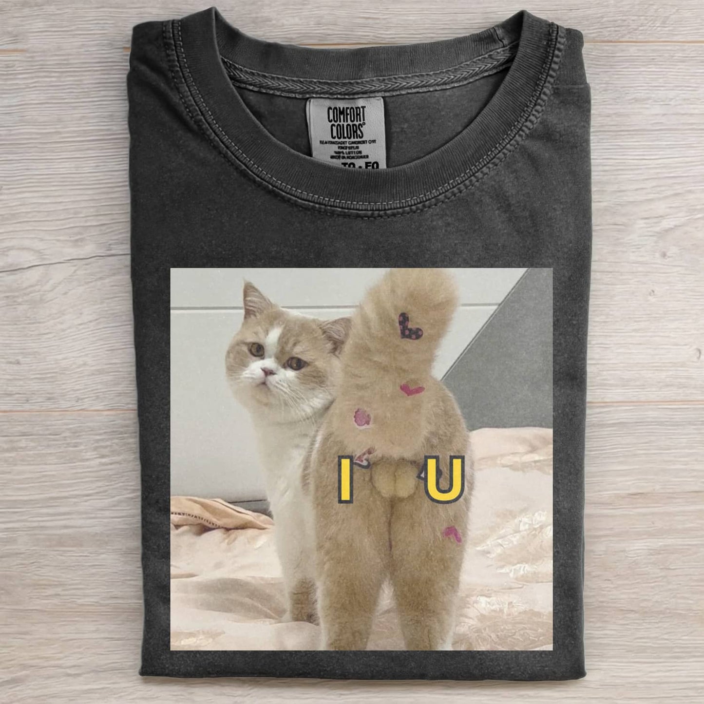 CAT MEME MOOD ICON T-SHIRT