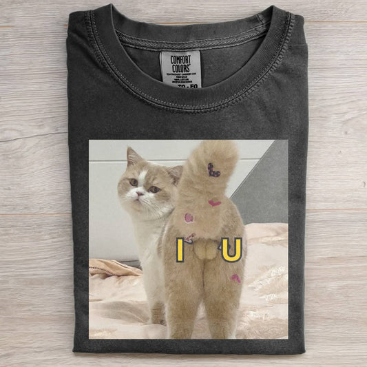 CAT MEME MOOD ICON T-SHIRT