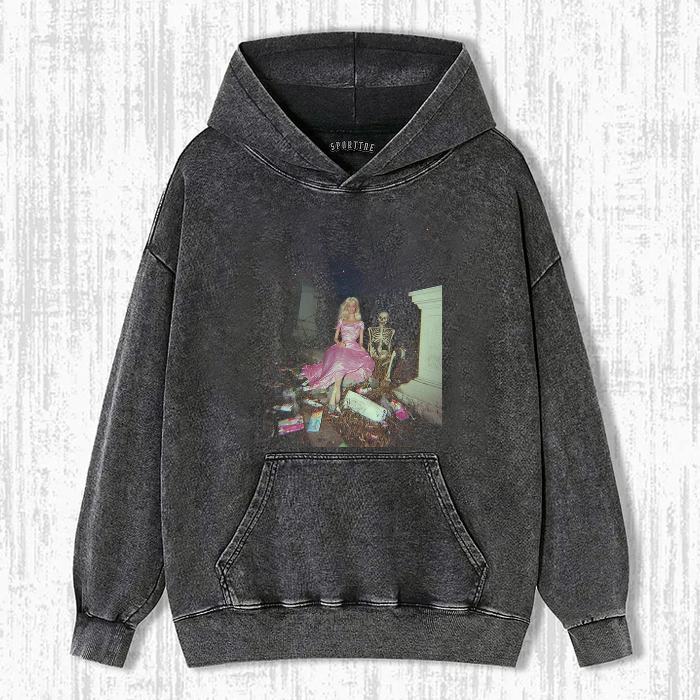 BARBIE RETRO SKULL TEE