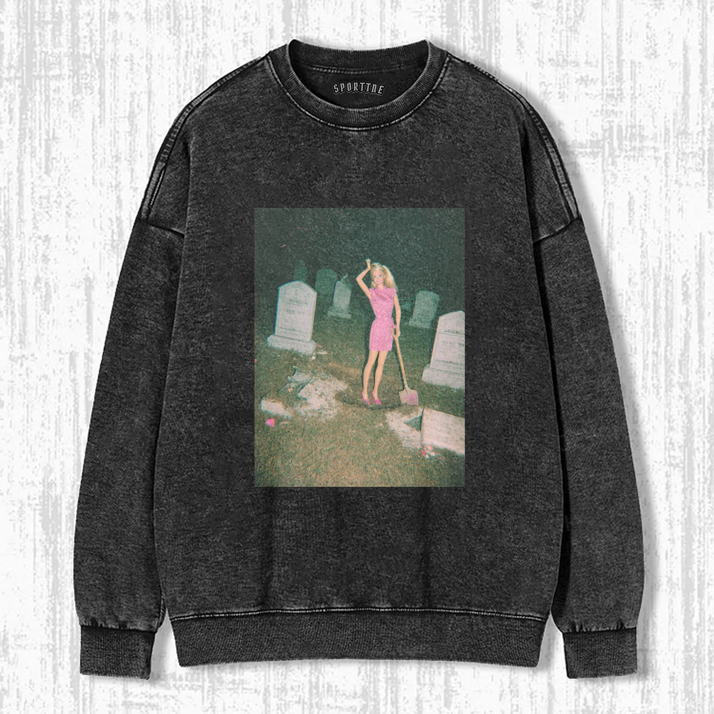 BARBIE RETRO GRAVEYARD TEE