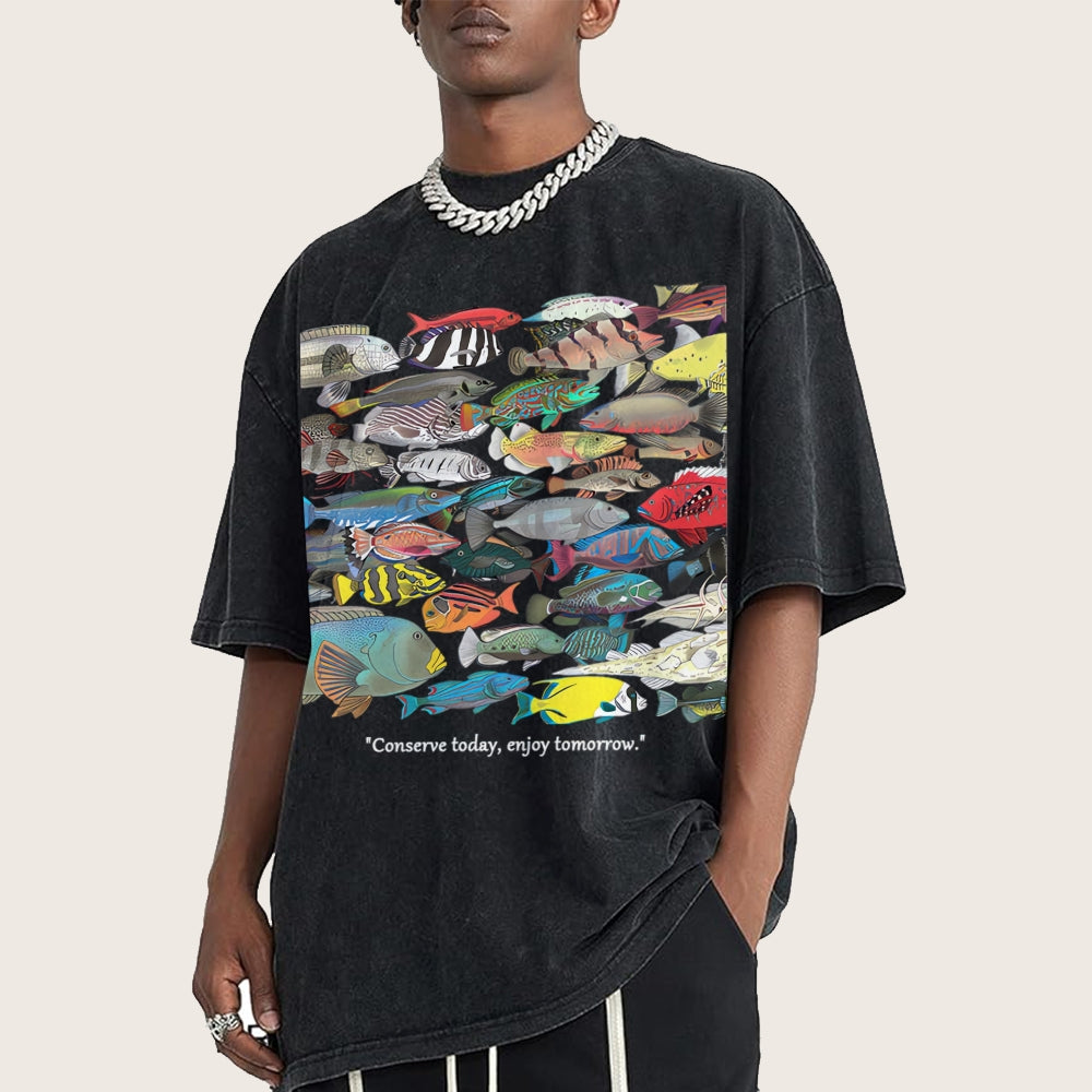 Unisex Vintage Washed Tee