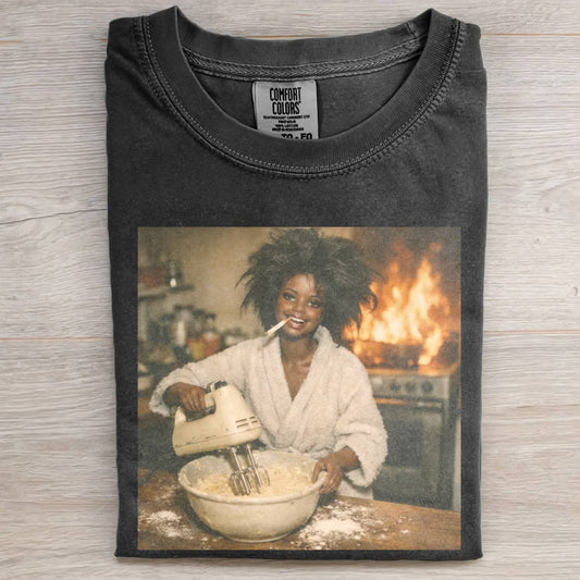 BALCK DOLL GIRL FUNNY MEME TEE