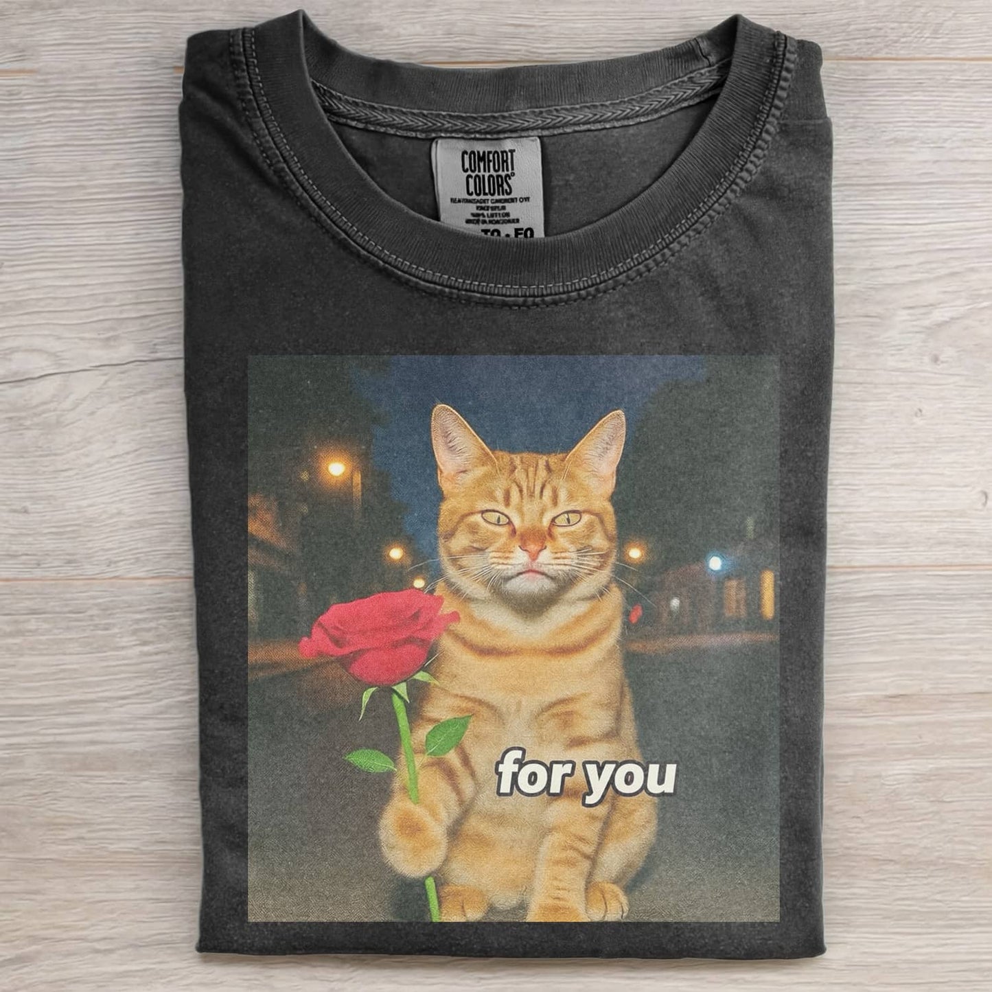CAT MEME ICON T-SHIRT