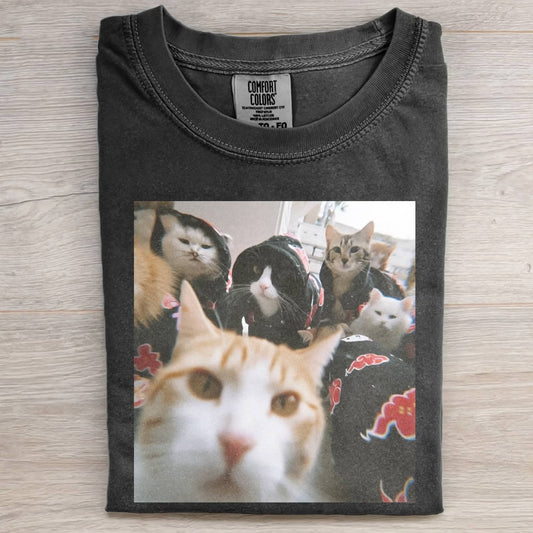 CAT MEME ICON T-SHIRT