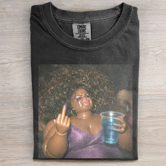 BBW DOLL GIRL FUNNY MEME TEE