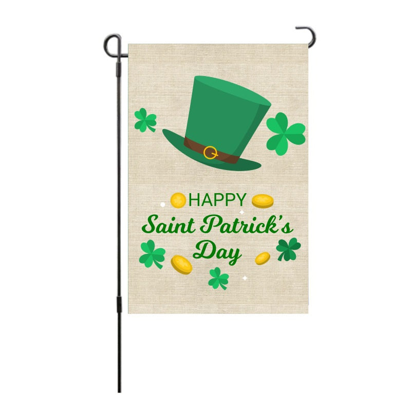 2025 St. Patrick's Day Garden Flag Spring