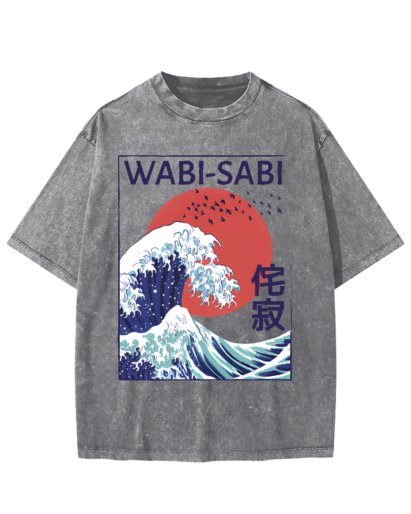 Wabi-sabi Vintage Washed T-shirt