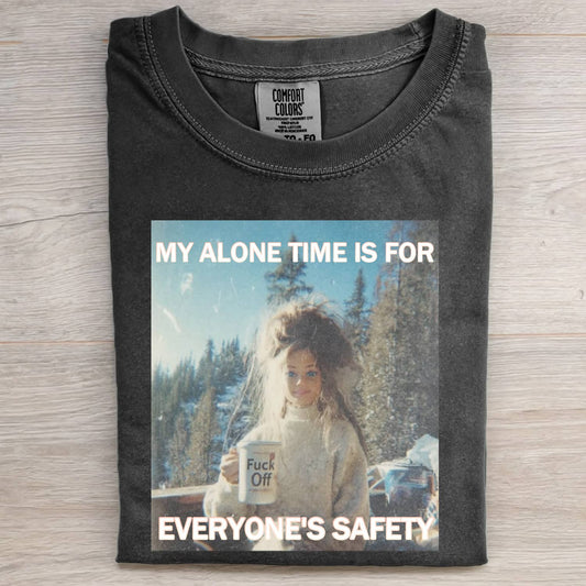 MOTHER'S DAY DOLL FACE FUNNY MEME TEE