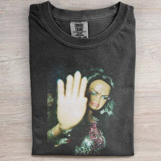DOLL FACE MEME STOP TEE