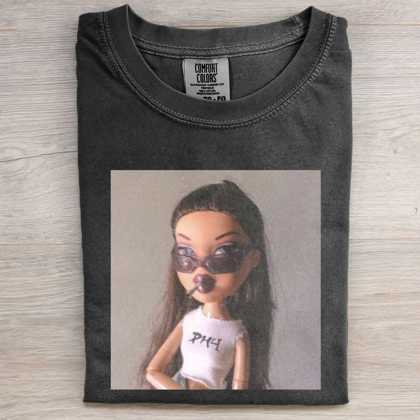 BRATZ GIRL MEME T-SHIRT