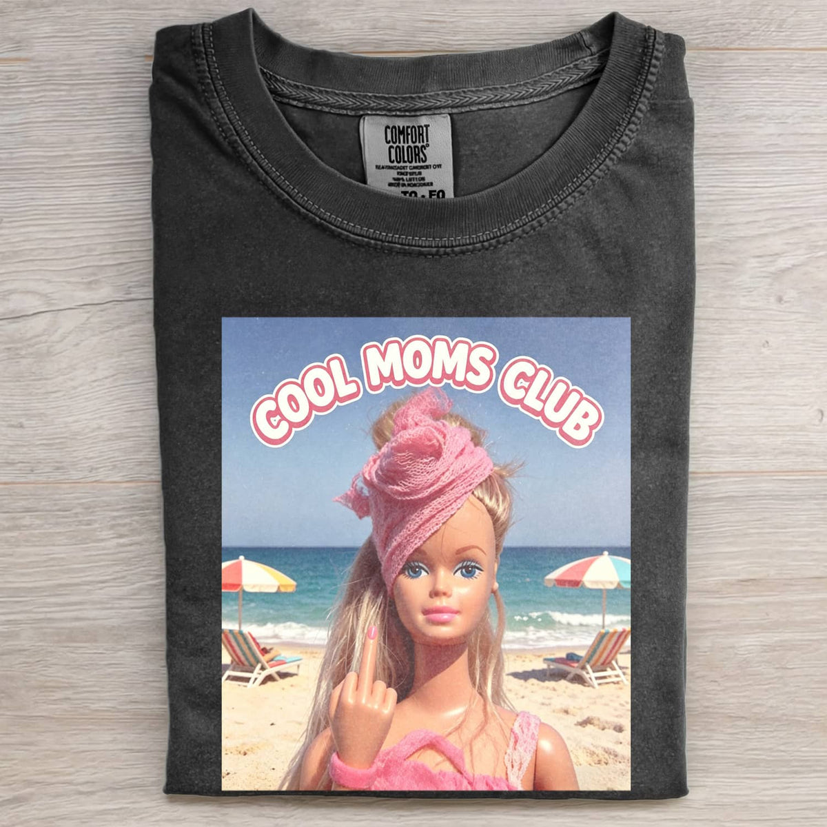 MOTHER'S DAY DOLL FACE FUNNY MEME TEE