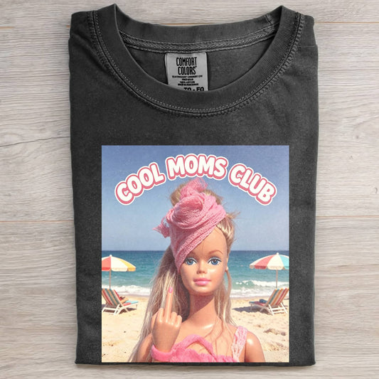 MOTHER'S DAY DOLL FACE FUNNY MEME TEE