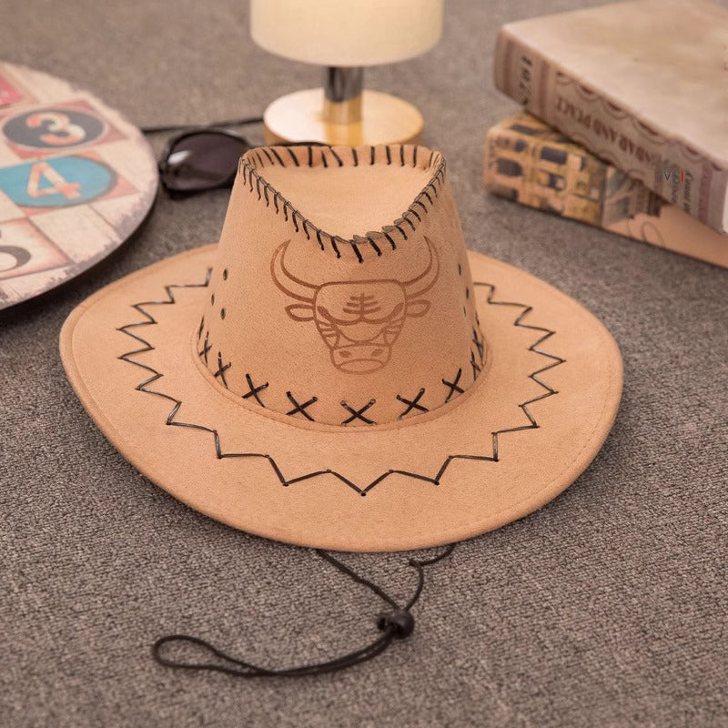 Women's Casual Line Western Cowboy Hat