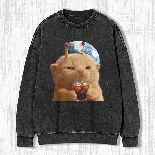 CAT MEME ICON SWEATSHIRTS