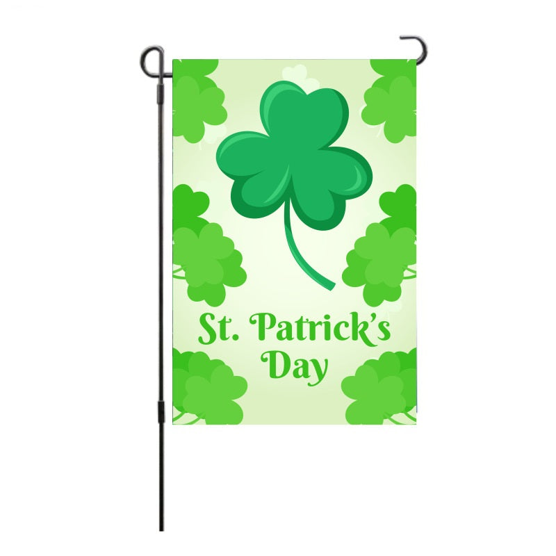 2025 St. Patrick's Day Garden Flag Spring