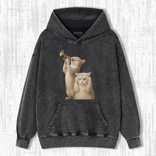 CAT MEME ICON HOODIES