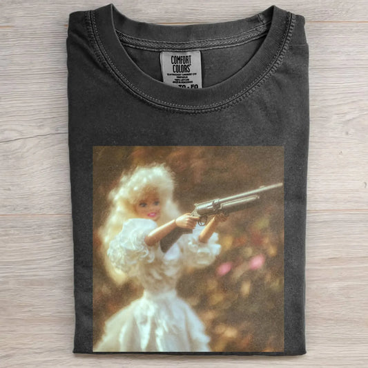 ABSURD DOLL GIRL FUNNY PFP TEE