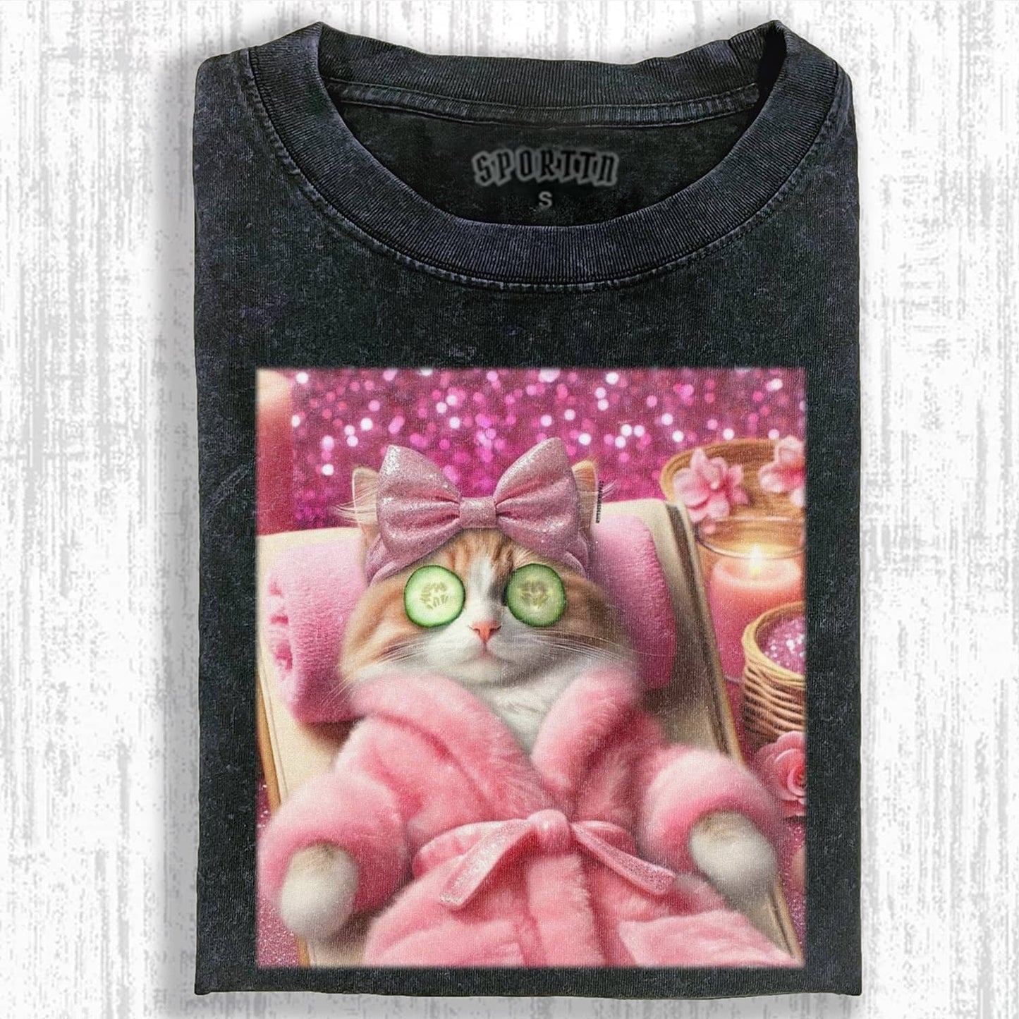 FUNNY CAT T-SHIRT