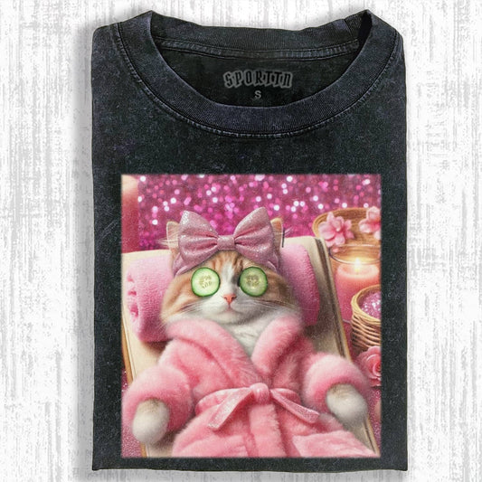 FUNNY CAT T-SHIRT