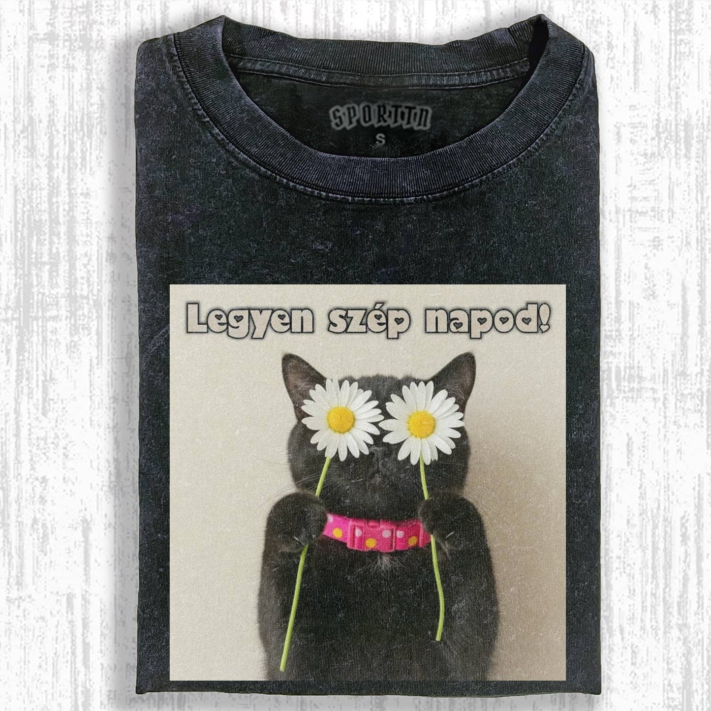 FUNNY CAT T-SHIRT