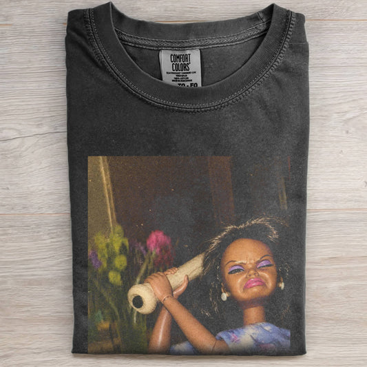 DOLL FACE MEME DISGUSTED TEE