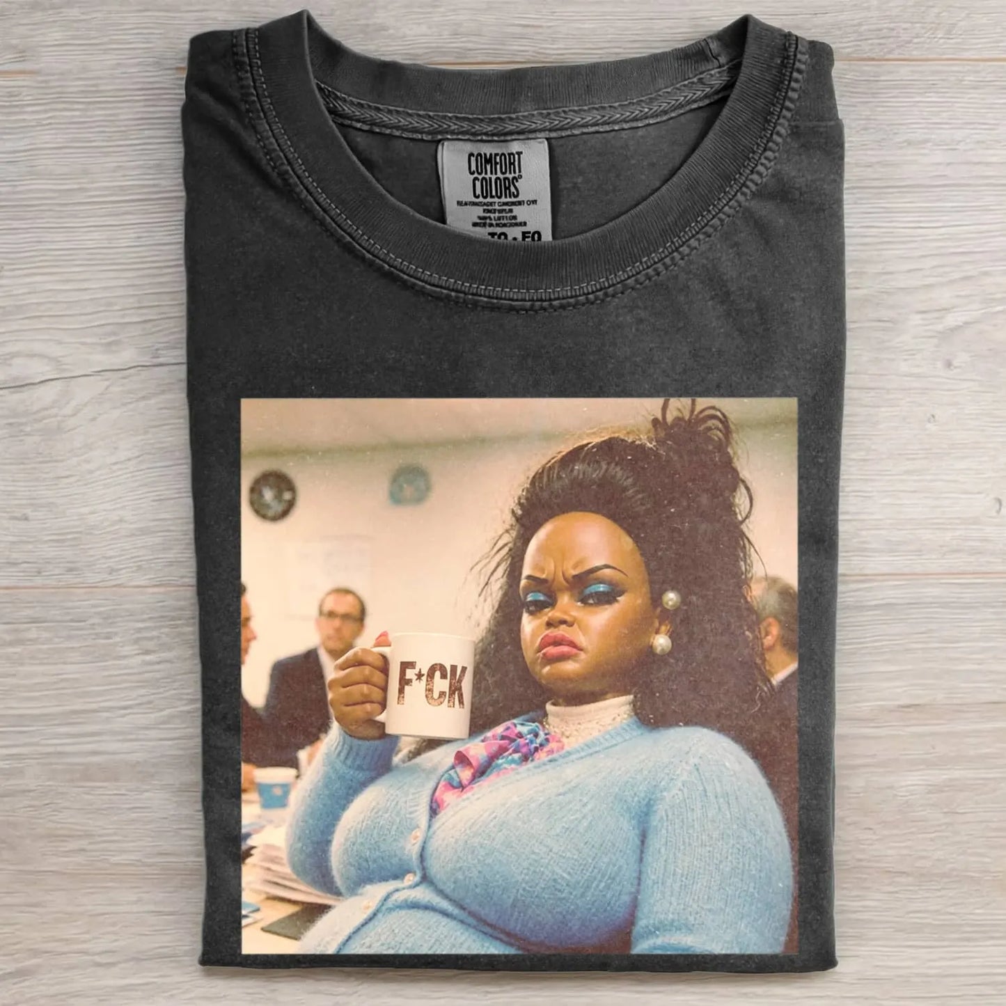 UNHINGED BBW DOLL GIRL FUNNY MEME TEE
