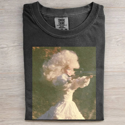 ABSURD DOLL GIRL FUNNY PFP TEE
