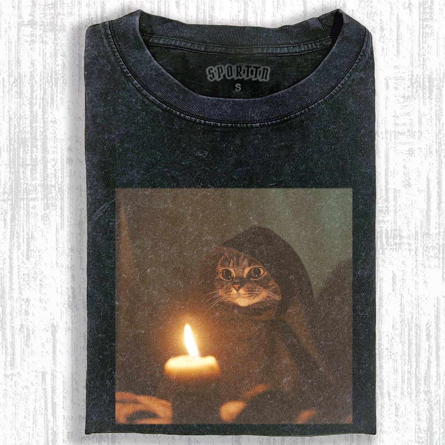 WACKY CAT T-SHIRT