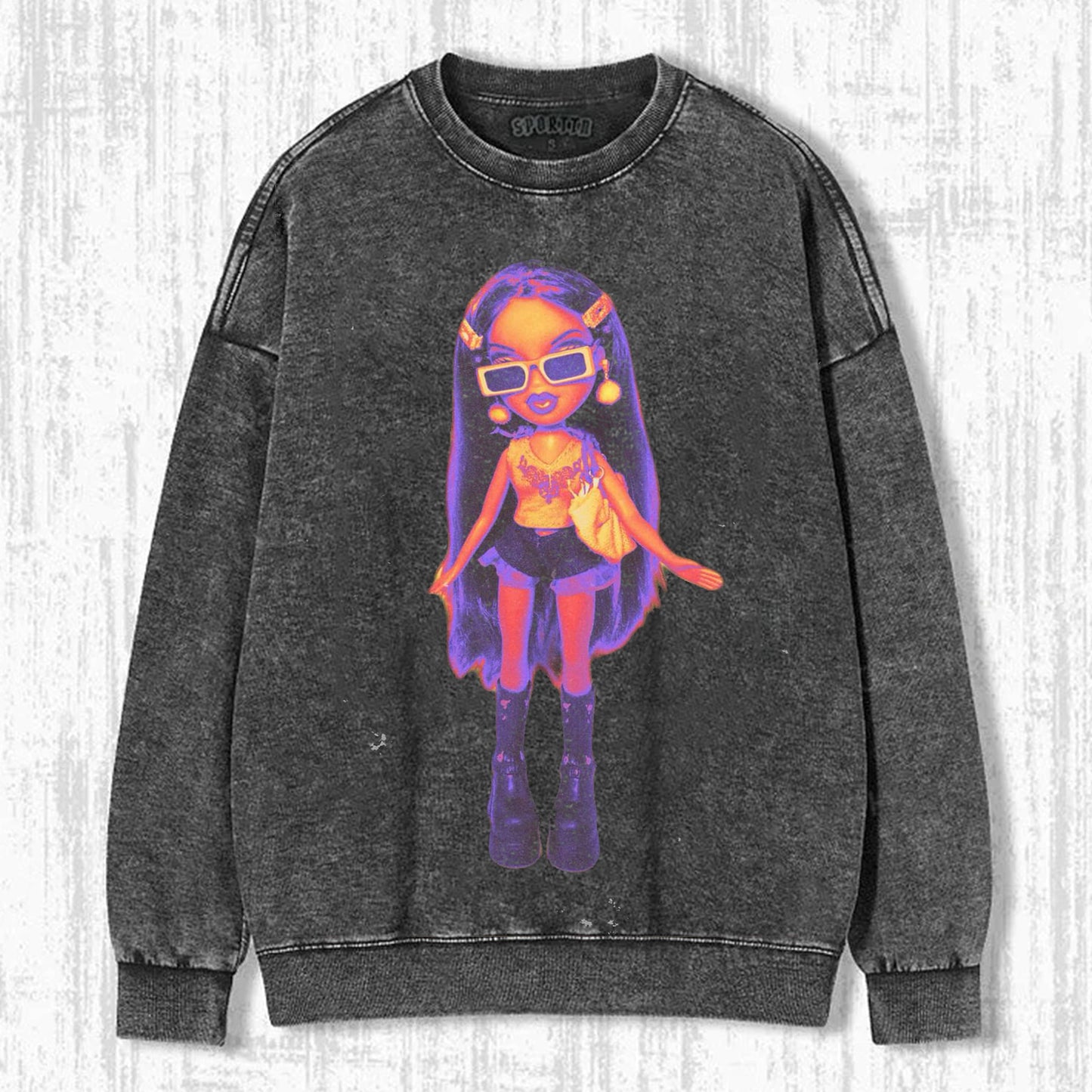BRATZ CREW NECK SWEATSHIRT