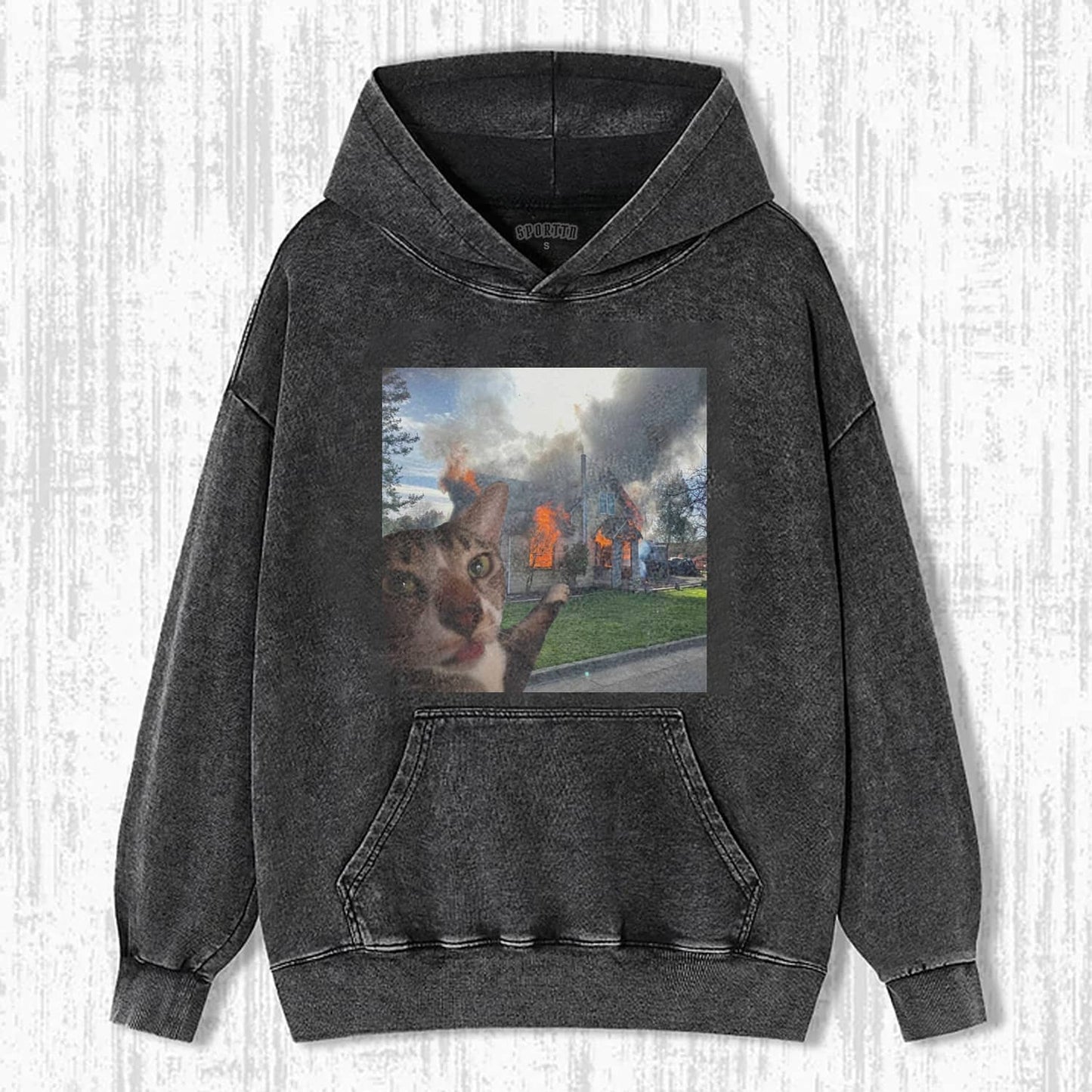 CAT MEME ICON HOODIES