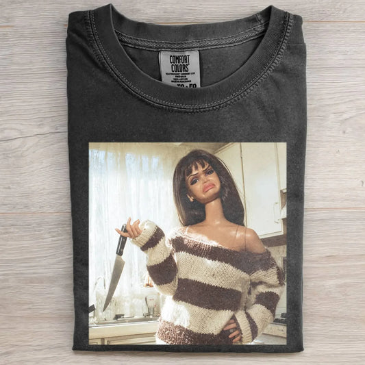 STANK FACE DOLL GIRL FUNNY MEME TEE