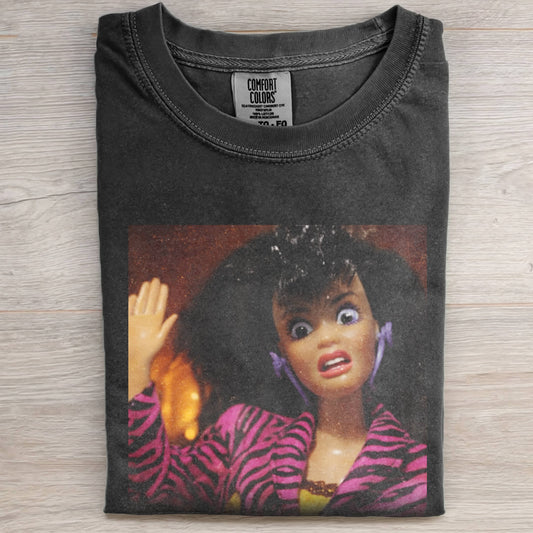 DOLL FACE MEME 1986 RETRO FASHION TEE