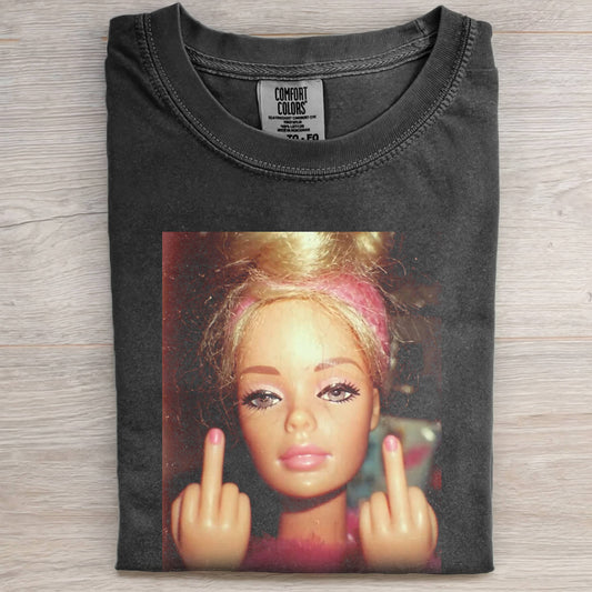 DOLL FACE MEME PROVOCATION TEE