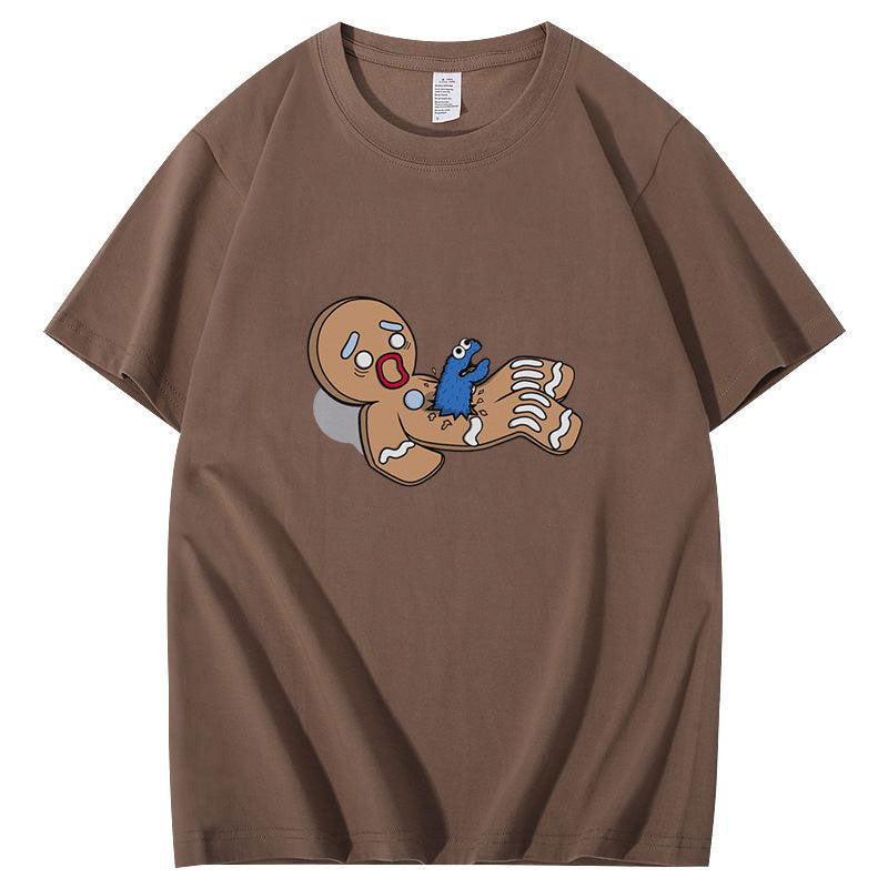 Alien Nom Nom Christmas T-Shirt