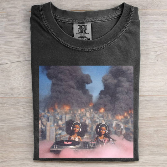 TFW FACE DOLL GIRL FUNNY MEME TEE