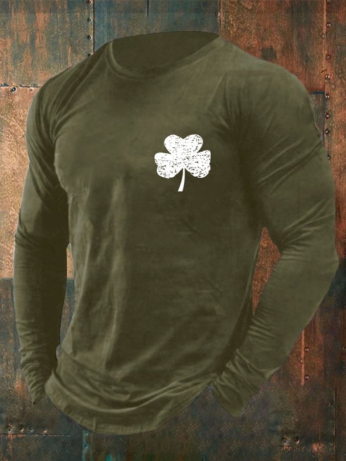 Men's St. Patrick's Day Printed T-Shirt