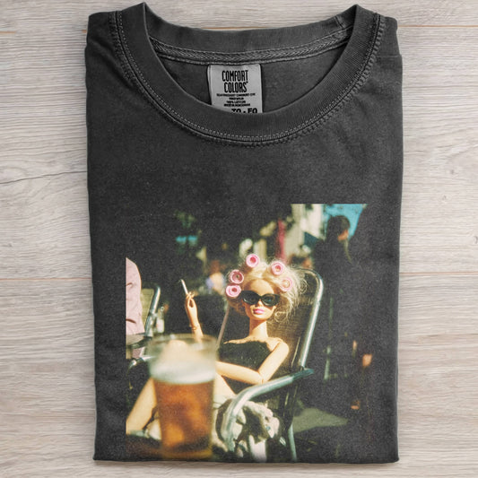 DOLL FACE MEME WEEKEND MOOD TEE