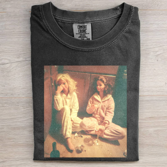 TFW FACE DOLL GIRL FUNNY MEME TEE