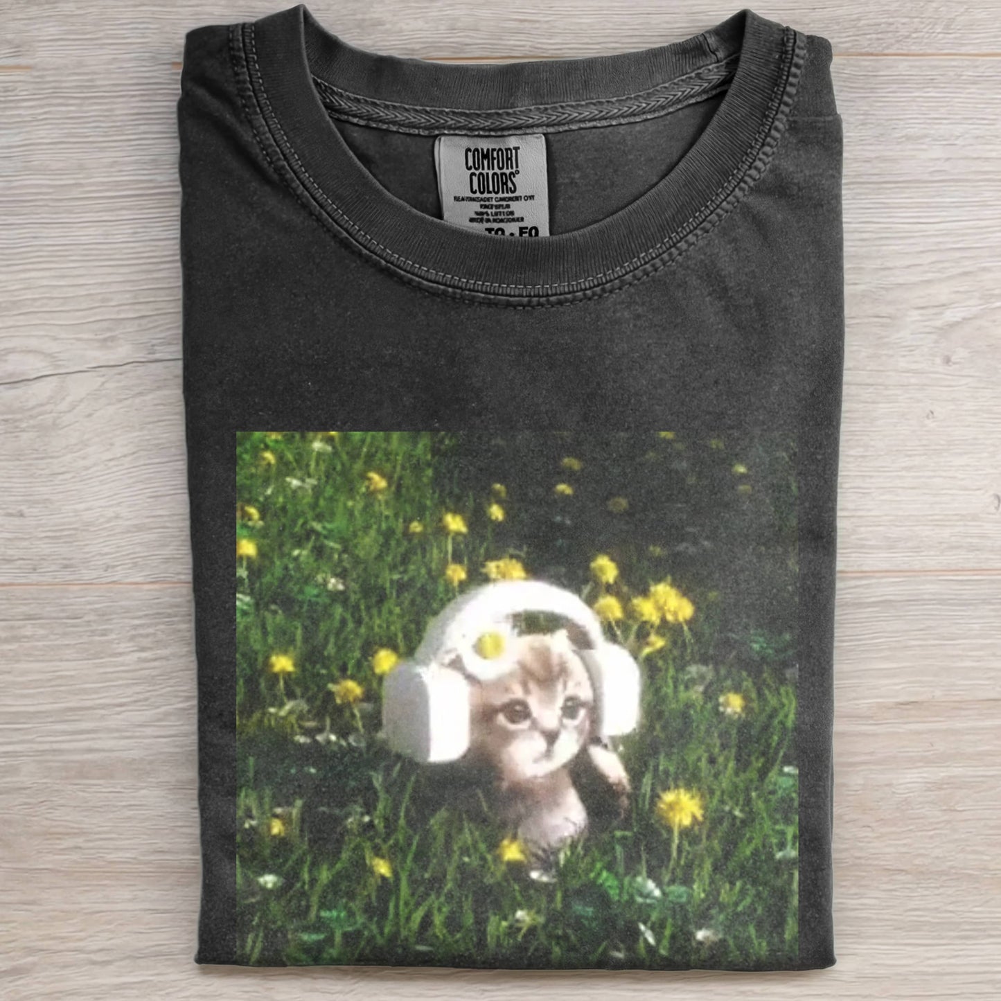 GRASSLAND CAT T-SHIRT
