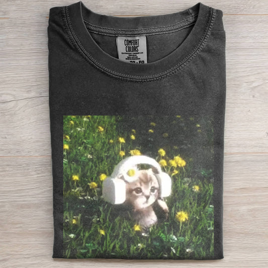 GRASSLAND CAT T-SHIRT