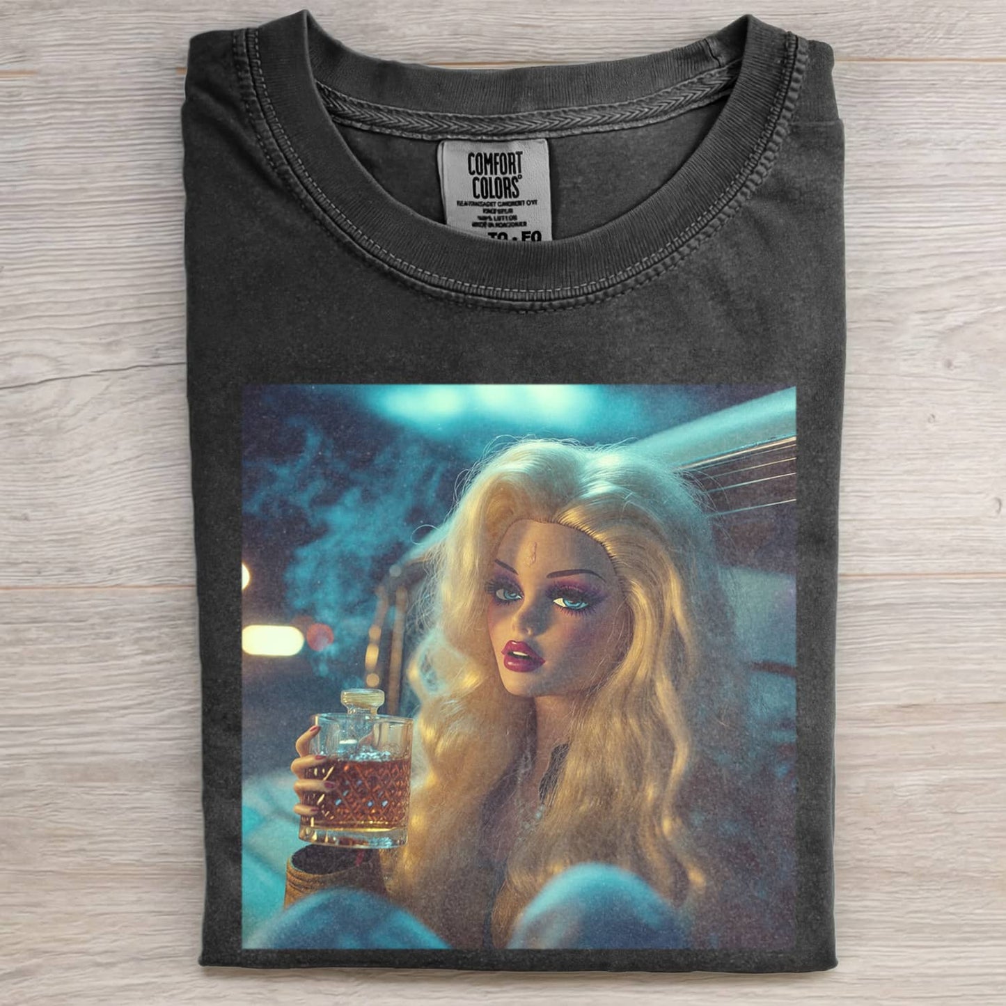 BARBIECORE MEME MOOD ICON TEE