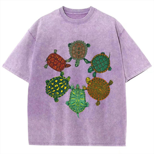 Unisex Vintage Washed Tee