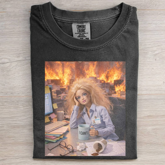 HAGGARD DOLL MOOD FUNNY TEE