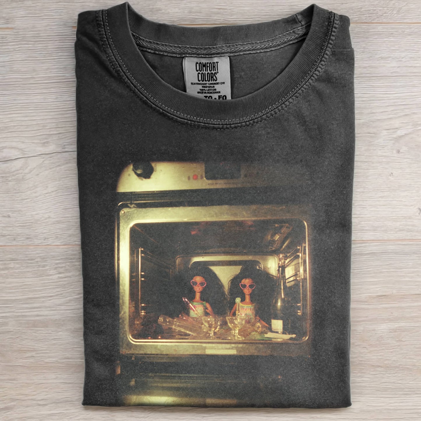 OVEN-BAKED EXQUISITE BARBIECORE TEE